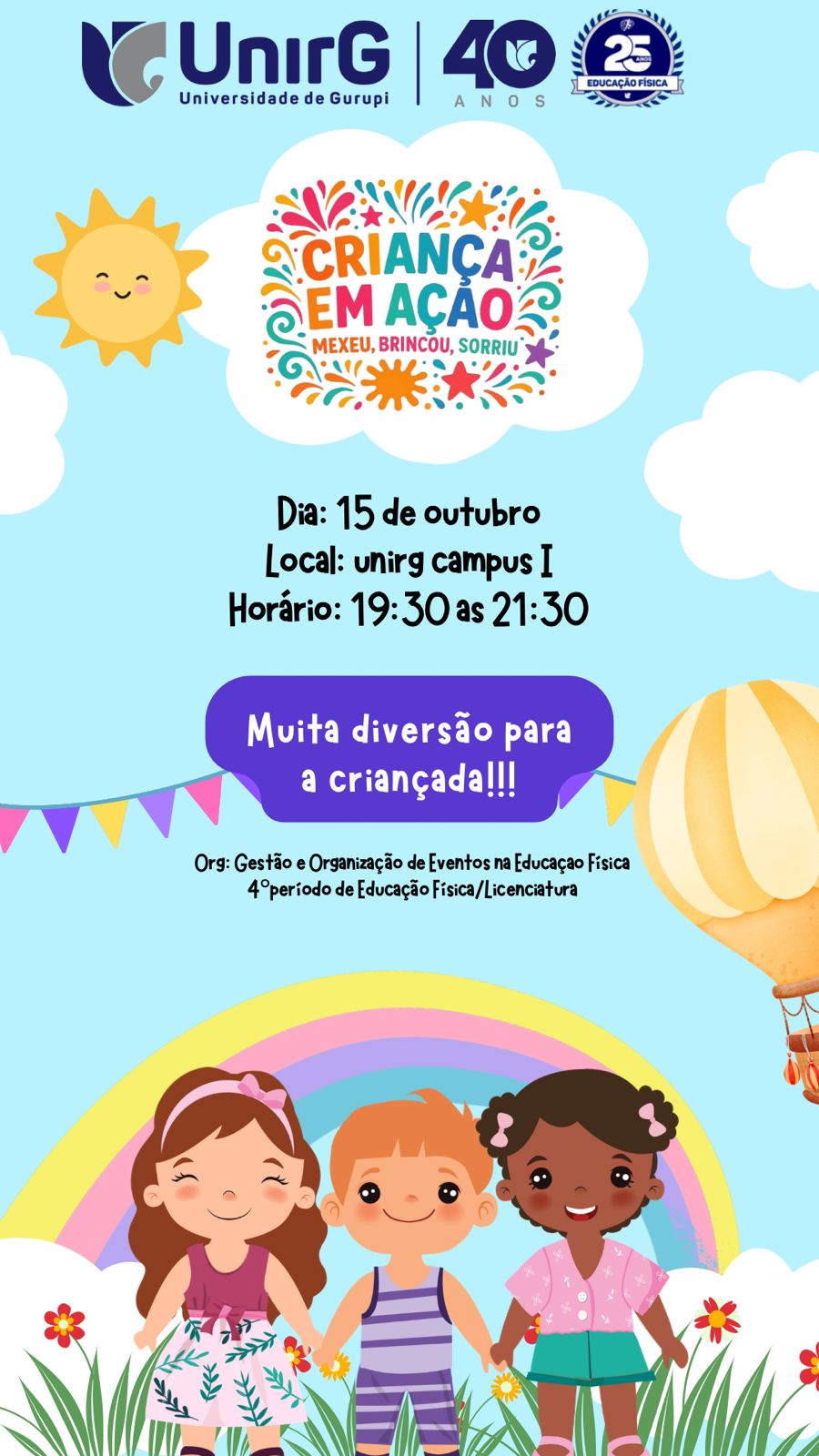 Logo do evento